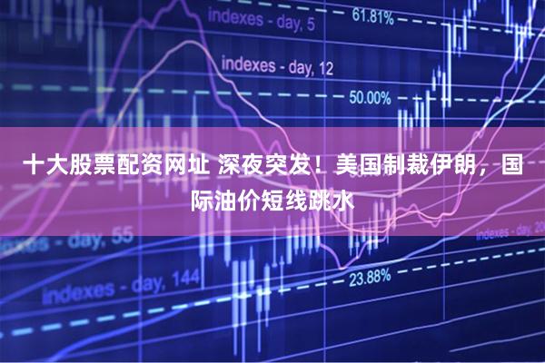 十大股票配资网址 深夜突发！美国制裁伊朗，国际油价短线跳水