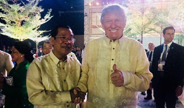 配资网上配资 中美成功叫停柬泰冲突, 长松一口气的洪森, 第一个感谢特朗普出手