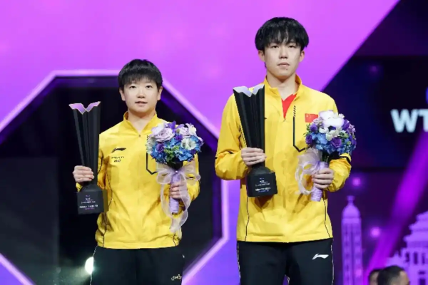 十大股票配资网址 和王楚钦恋情恋情曝光？谈孙颖莎若被欺负，谁注意大头好友表态