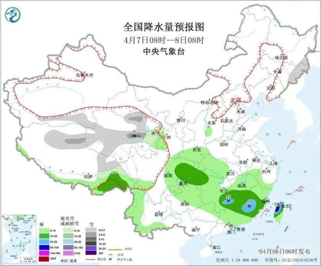 暴雨+暴雪+40℃！全国冰火两重天